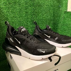Nike Air Max 270 Black and White Sneakers